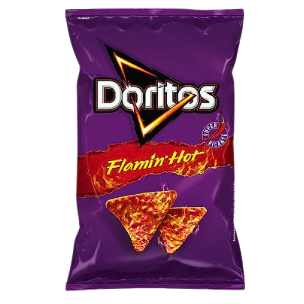 Doritos Tortilla-Chips Flamin' Hot 102g